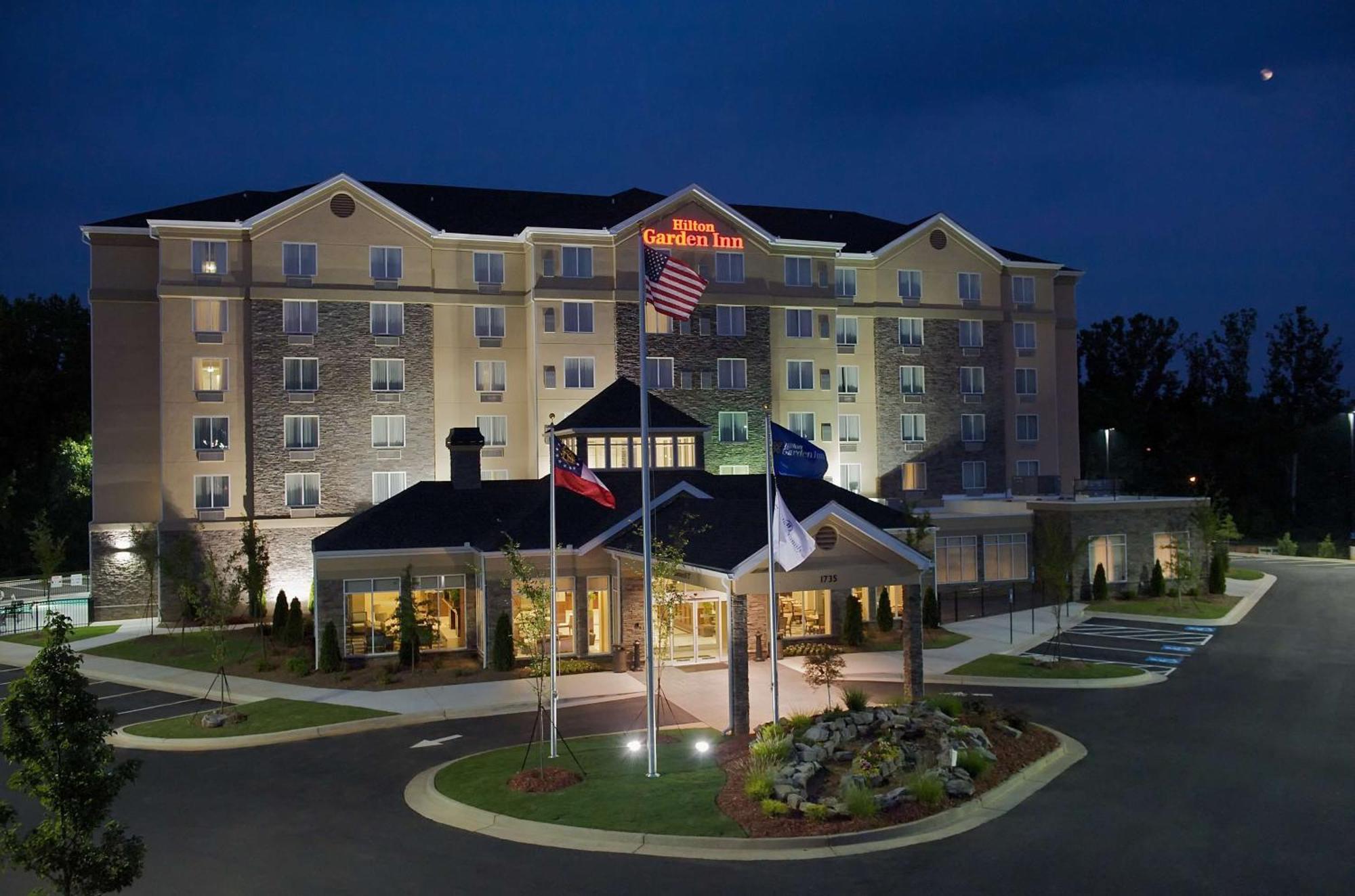 Hilton Garden Inn Gainesville Exterior photo