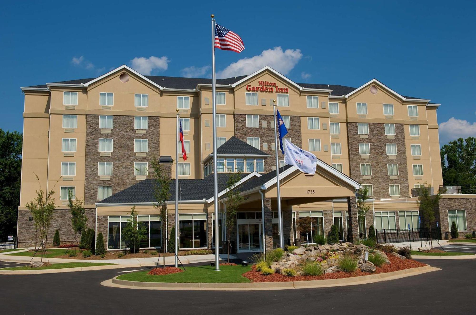 Hilton Garden Inn Gainesville Exterior photo